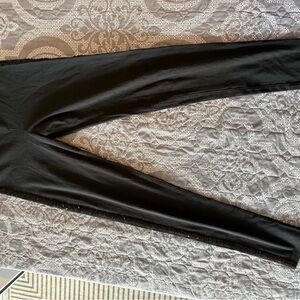 PINK Victoria's Secret Black Leggings